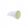 COB LED T10, W5W 1W - Biela