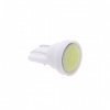 COB LED T10, W5W 1W - Biela