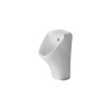 DURAVIT DuraStyle pisoár Rimless elektronický, bez cieľovej mušky, 300 mm x 340 mm, 2806310000