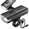 MOCNÁ PREDNÁ LAMPA NA BICYKEL 3000 lm LED SVETLO PREDNÁ BATERKA POWERBANK