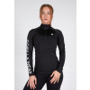 Gorilla Wear l čierny tréning s dlhým rukávom T -shirt (Longsleeve Sports Training Women's Gorilla Wear)