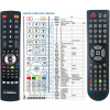 technika 19-601 (15-601,19-600) - náhradný diaľkový ovládač kompatibilný