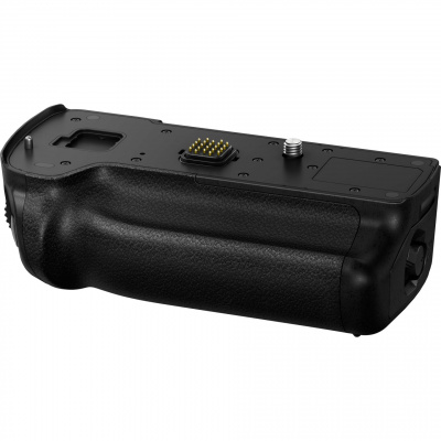 Panasonic DMW-BGGH5 priľnavosť batérie DC-GH5 (predlžuje životnosť batérie, odolnosť proti striekajúcej vode a prachu, pohodlná prevádzka), čierna