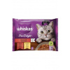 Whiskas kaps. Pure Delight klas.výber v želé 4x85g