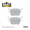 Brzdové doštičky DP944 - DP BRAKES zmes Premium Sinter OEM