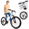 Bicykel Sun Baby 24VersantJuniperstrieborný rám 13 palcov strieborný