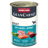 Animonda Gran Carno Adult Losos & Špenát 400 g