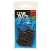 Závěs na olovo Giants fishing Lead clips with pin Green 10ks