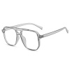 Techsuit Anti-Blue Light Glasses Reflex PC PC28014-C8 - Square - Clear