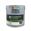 DULUX Floorpaint Classic - Náter na betónové podlahy, RAL 7037 tm. šedá, 3 kg, polomatný