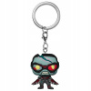 Filmová, knižná, komiksová kľúčenka Keychain: Marvel What If Zombie