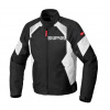 bunda FLASH EVO SPIDI čierna/biela Veľkosť: 3XL, Veľkost: 3XL