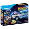 Playset Action Racer Back to the Future DeLorean Playmobil 70317 S2404106_sk