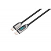 Solight USB-C kábel s displejom, USB-C konektor - USB-C konektor, 100W, 2m SSC1802