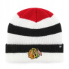 Pánska zimná čiapka Chicago Blackhawks NHL 47 Shortside Cuff Knit