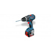 Bosch Akumulátorový príklepový vŕtací skrutkovač GSB 14,4 V-LI Professional Bosch