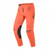 Motokrosové nohavice ALPINESTARS Supertech Blaze oranžová 30 Pánska