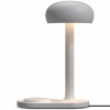 Eva Solo Stolná lampa EMENDO 29 cm, s bezdrôtovým nabíjaním Qi, zamračená