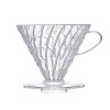 kávový dripper HARIO V 60 VDR- 03 - T plast transparentný