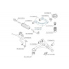 HORNÉ RAMENO PRAVÉ HYUNDAI SONATA NF 04 54420-3F601 STELLOX