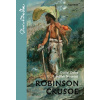 Robinson Crusoe - Daniel Defoe, Petr Urban (ilustrátor), František Novotný, Zdeněk Burian (ilustrátor)