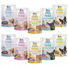 Brit Care Mini vlhké krmivo pre psov malých plemien mix 5 príchutí 20x85g bez obilnín