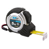 XTLINE P13075 Metr svinovací kovový 2x stop | 5 m x 19 mm