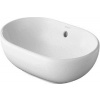 Duravit FOSTER umývadlo na dosku 49,5x35cm s prepadom, Biela 0335500000 0335500000