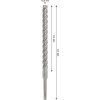 Bosch Profesionální vrtačka BOSCH DRILL SDS-PLUS 5X 15 X 200/260 Univerzální