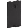 NOTIQUE Vreckový diár Essenza 2026 (káva) - Notique