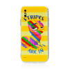 AppleMix Kryt DISNEY pre Apple iPhone X / Xs - Na vlákno - chameleón Pascal - gumový - žltý