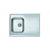 Alveus CLASSIC 30 PRO UNI nerezový drez so sifónom 80x60 - Satin 1130469