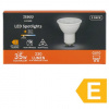 Tesco Home LED žiarovka 2,4W GU10 teplé biele svetlo 3 ks