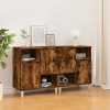 zahrada-XL Komody 2 ks dymový dub 60x35x70 cm kompozitné drevo 3185724