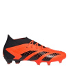 adidas Predator .1 Firm Ground Football Boots Orange/Black 7 (40.7)