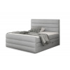 Bývaj s nami SK, CATARINE 11 boxspringová posteľ 180x200, Sawana 21 látka,pena PUR,pružina bonell