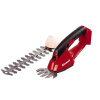 Einhell GE-CG 18 Li - Solo akumulátorové nůžky na trávu 10 cm 18 V Černá, Červená