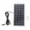 SOLÁRNY PANEL 5W 12V SOLÁRNA NABÍJAČKA