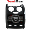TomiMax Dacia Android 14 autorádio s WIFI, GPS, USB, BT HW výbava: 8 Core 8GB+256GB HIGH