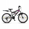 Junior bicykel - NEMECKÝ MTB BICYKEL STRONG 24 FULL 21 rýchlostný SHIMANO (Nemecký MTB Strong 24 plné 21 biks)