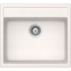 SCHOCK Mono N-100 Cristadur drez, s excentrom, spodná montáž, 570 x 510 mm, Polaris, MONN100UPOL