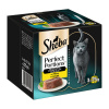 Sheba Perfect Portions 6 x 37,5 g - paštéta s kuracím