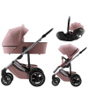 BRITAX RÖMER Set kočárek Smile 5Z + hluboká korba + autosedačka Baby-Safe PRO Dusty Rose