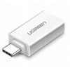 Ugreen OTG adaptér USB 3.0 / USB-C F/M biely 30155