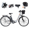 Elektrický bicykel (menej ako 250 W) Zundapp Z510 rám 19 palcov hliník koleso 28 