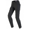 SPIDI PATHFINDER CARGO ČIERNE MOTOCYKLOVÉ NOHAVICE DÁMSKE DŽÍNSY
