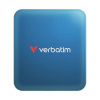 VERBATIM SnapBack SSD 1TB,USB-C, modrá metalíza