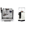 Rocket Espresso R NINE ONE Edizione Speciale + Eureka Mignon Perfetto, BL white