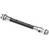 Náhradná hadička Lezyne Abs Flex Hose - Pocket Drive - Black/Silver uni