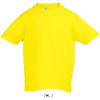 SOL's Collection Tričko Regent Kids, krátký rukáv, dětské COT25197033884-lemon 4 roky Citronová